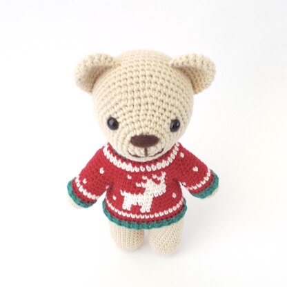 Merry the Christmas Sweater Bear