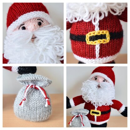 Cuddly Santa Toy