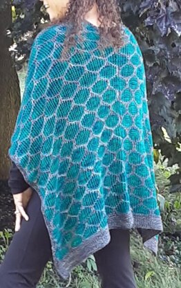 LatticeWork Poncho