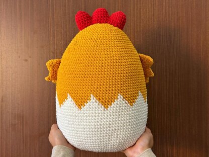 Chicken Egg Pillow
