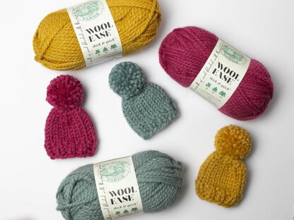 Marshmallow Mugs Hat Pompom Toque 180 Degrees