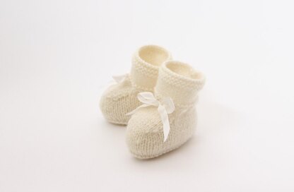 23 / Baby booties