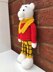 Rupert The Bear Crochet Pattern