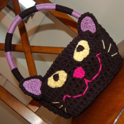 "Meow" Kitty Cat Easter Basket