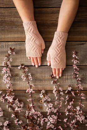 Emily Fingerless gloves