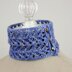 Chevrelle Knit Lace Neck Cuff