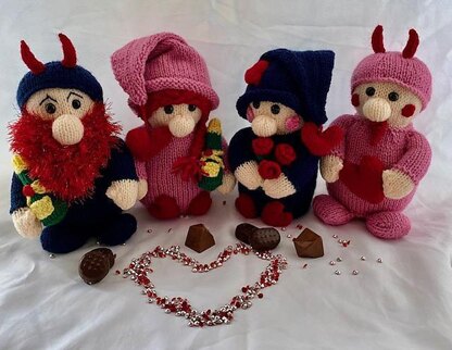 Be my Valentine Gonk Gnomes