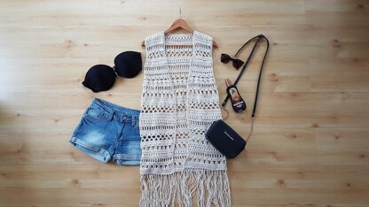 Boho vest