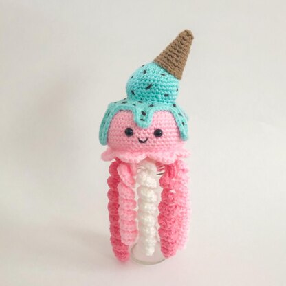 Sprinkles the Ice Cream Jellyfish