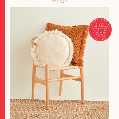 Cushions in Sirdar Country Classic Worsted - 10233 - Downloadable PDF