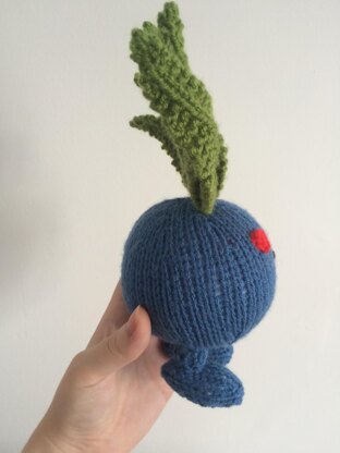 Oddish pokemon toy amigurumi