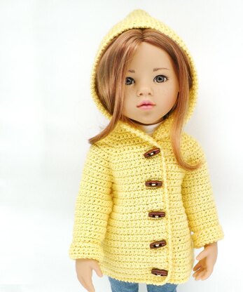 GOTZ/DaF 18" Doll Raincoat