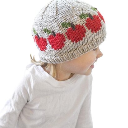 Freshly Picked Apple Hat