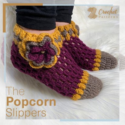 The Popcorn Slippers