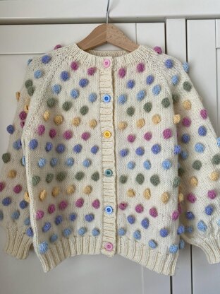 Cora Childrens Cardigan