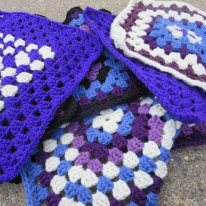 Alzheimers Granny Square