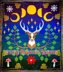 Winter Solstice Magic - overlay mosaic blanket