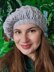 Lattice Beret Knitting Pattern
