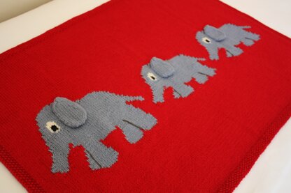 Elephant Parade baby blanket