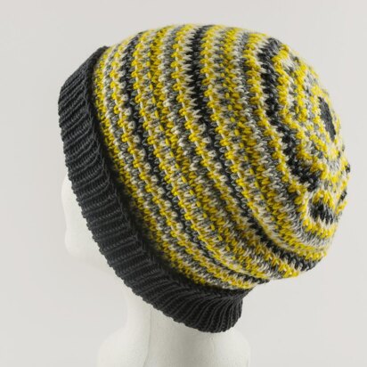 Raly Hat - knitting pattern