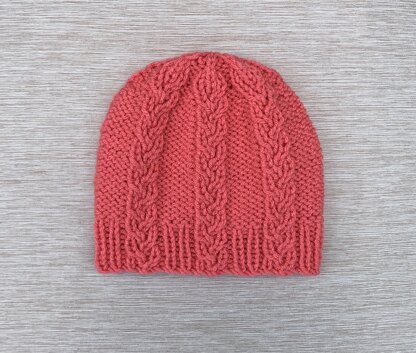 Hat with Small Braids