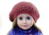 Cozy Winter Beanie for 18 inch Dolls