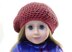 Cozy Winter Beanie for 18 inch Dolls