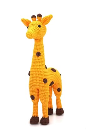 Giraffe amigurumi