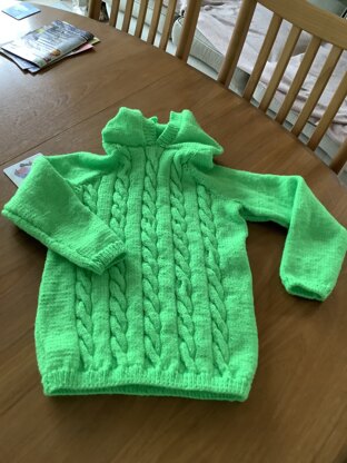 Felix Green hoodie