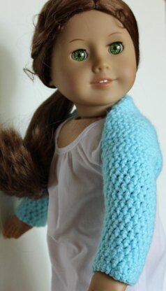 Ballet Shrug for American Girl or 18 inch doll