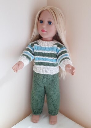 Cypress Sweater for Doll