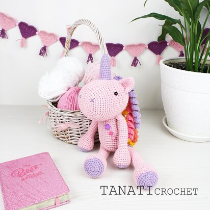 Toy Unicorn pattern