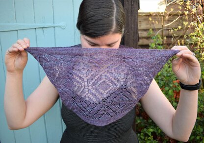 Stormy Lace Cowl