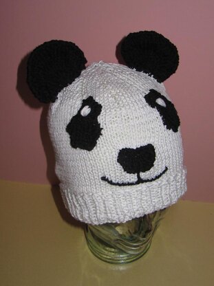 Panda Animal Beanie