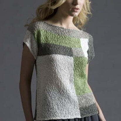 Postcards Tee in Tahki Yarns Ripple