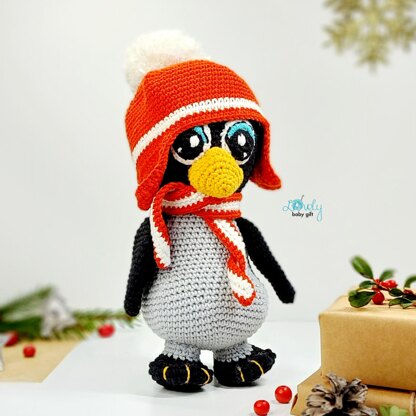 Pudgy Penguins Crochet Pattern (PDF)