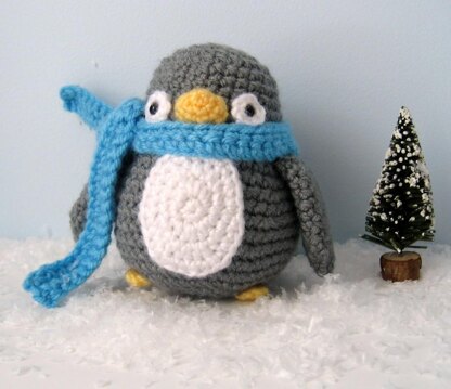 Penguin Crochet Pattern