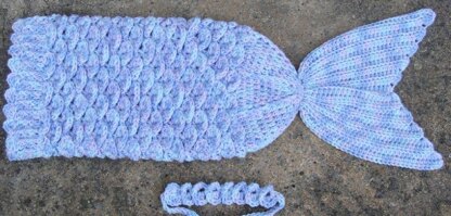 Mermaid Tail & Headband Prop