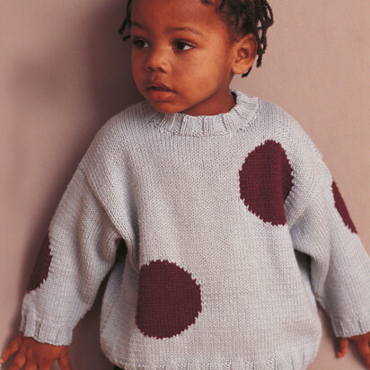 Toby Sweater in Rowan Wool Cotton