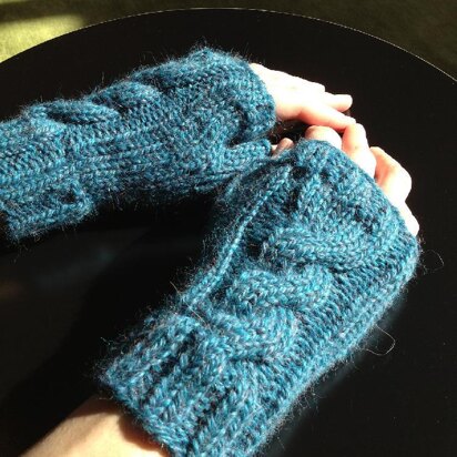 The Samantha Fingerless Glove