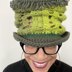 It B's That Way Hat  - Fun Funky Crochet Hat Pattern