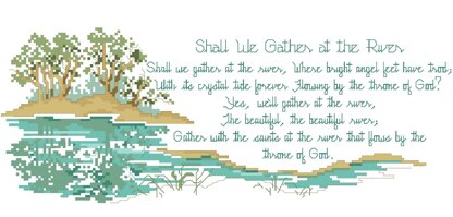 Shall We Gather at the River - PDF