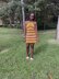 Golden Hour Slip Dress Crochet Pattern | Beginner Summer Dress | Striped Halter Sundress PDF