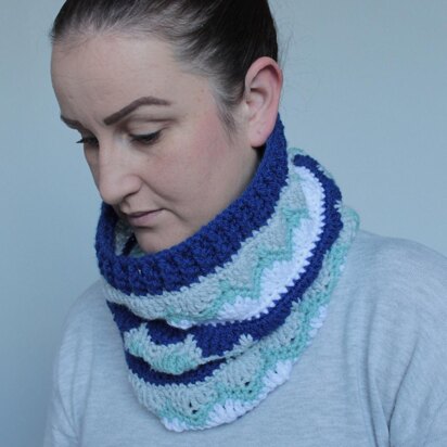 Elsa Crocheted Cowl