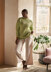 Astilbe Sweater in Rowan Handknit Cotton PDF