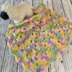 Preemie lovey baby blanket