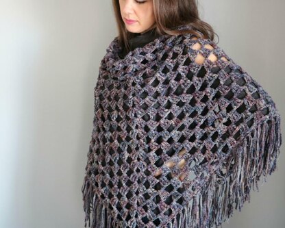 Shimmer Triangle Shawl