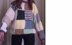 Oversized Color Block Sweater