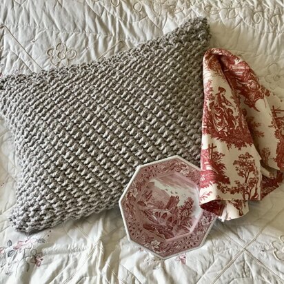 Paris Pebble Pillow Cover