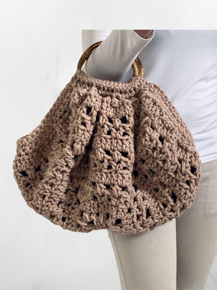 Backpack Crochet Pattern PDF. English USA 